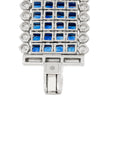 Oscar Heyman Sapphire Bracelet