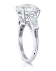Round Brilliant Diamond Three-Stone Ring