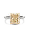 Radiant Cut Diamond Ring