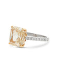 Radiant Cut Diamond Ring