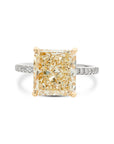 Radiant Cut Diamond Ring