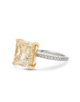 Radiant Cut Diamond Ring