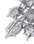 Harry Winston Cluster Diamond Earrings