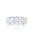 Cushion Cut Diamond Eternity Band