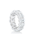 Cushion Cut Diamond Eternity Band
