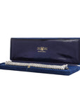 Van Cleef & Arpels Platinum Cheval Round Diamond Flexible Bracelet