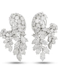 Mixed Shape Diamond Earrings