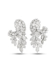 Mixed Shape Diamond Earrings