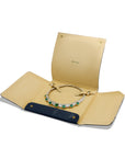 Bvlgari Emerald, Diamond, and Rock Crystal Quartz Necklace and Earring Suite