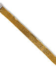 Vintage Diamond and Gold Tassel Bracelet