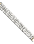 Art Deco Diamond Bracelet