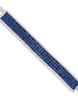 Oscar Heyman Sapphire Bracelet