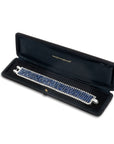 Oscar Heyman Sapphire Bracelet