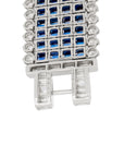 Oscar Heyman Sapphire Bracelet