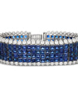 Oscar Heyman Sapphire Bracelet