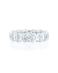Cushion Cut Diamond Eternity Band