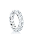 Cushion Cut Diamond Eternity Band
