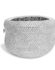 Pavé Diamond Bangle Bracelet
