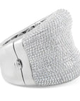 Pavé Diamond Bangle Bracelet