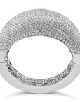 Pavé Diamond Bangle Bracelet