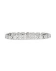 Oval Diamond East-West Tennis Bracelet