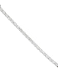 Oval Diamond East-West Tennis Bracelet