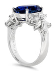 Diamond and Sapphire Ring