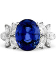 Diamond and Sapphire Ring