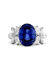 Diamond and Sapphire Ring
