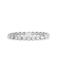 Old Euro Cut Diamond Tennis Bracelet