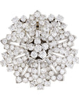 Cartier Diamond Starburst Brooch
