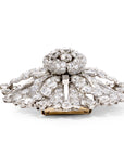 Cartier Diamond Starburst Brooch