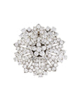 Cartier Diamond Starburst Brooch
