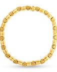 Henry Dunay Textured Accent Necklace