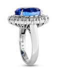 Diamond and Sapphire Ring
