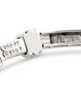 Henry Dunay Diamond Hammered Textured Necklace