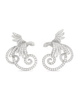 VCA Oiseaux de Paris Diamond Bird Earrings