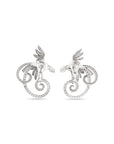 VCA Oiseaux de Paris Diamond Bird Earrings