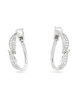 VCA Acanthe Diamond Hoop Earrings