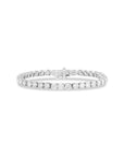 Round Diamond Tennis Bracelet