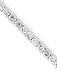 Round Diamond Tennis Bracelet