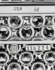 Harry Winston Multi-Row Round Diamond Bracelet