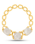 David Webb Rock Crystal Necklace