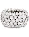 Flexible 5 Row Diamond Band