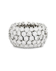 Flexible 5 Row Diamond Band