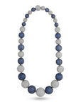 Piranesi Sapphire and Diamond Necklace