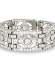 Art Deco Diamond Bracelet