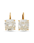 Cushion Cut Diamond Earrings