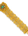 Asprey & Co. Ltd. Victorian Antique Emerald Bracelet
