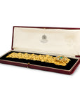 Asprey & Co. Ltd. Victorian Antique Emerald Bracelet